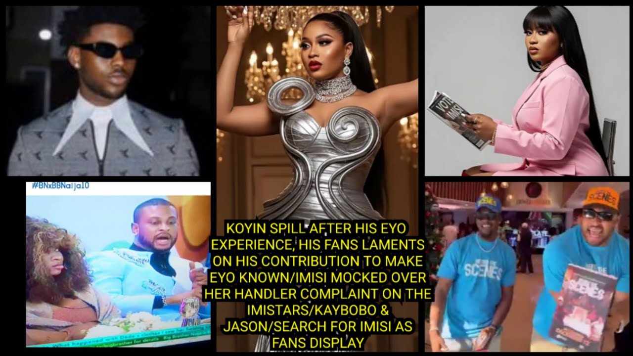 IMISI MOCKED OVER HER HANDLER COMPLAINT ON THE IMISTARS/KAYBOBO & JASON/SEARCH FOR IMISI/KOYIN SPILL