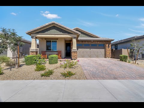 12017 S 172nd Avenue, Goodyear, AZ home video tour
