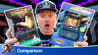 Galaga: Arcade Classics vs My Arcade | Mini Arcade Showdown!