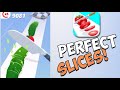 Perfect Slices Epic Gameplay🍏🥦🔪 #02#shortsfeed#live