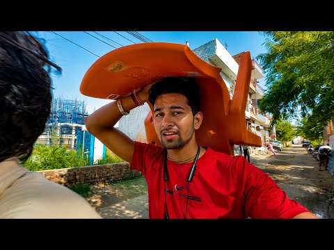 Nani Ke Liye Special Chair Laya ❤️ | VIP Treatment 😂