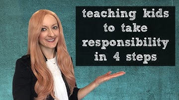 Taking Responsibility for Your Actions Kids | Behavior Management Stratagies