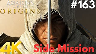 ASSASSIN'S CREED ORIGINS 4K PC Gameplay Walkthrough #163 - Side Mission : Phylake's Prey
