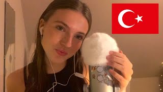 ASMR Trying to speak turkish🇹🇷