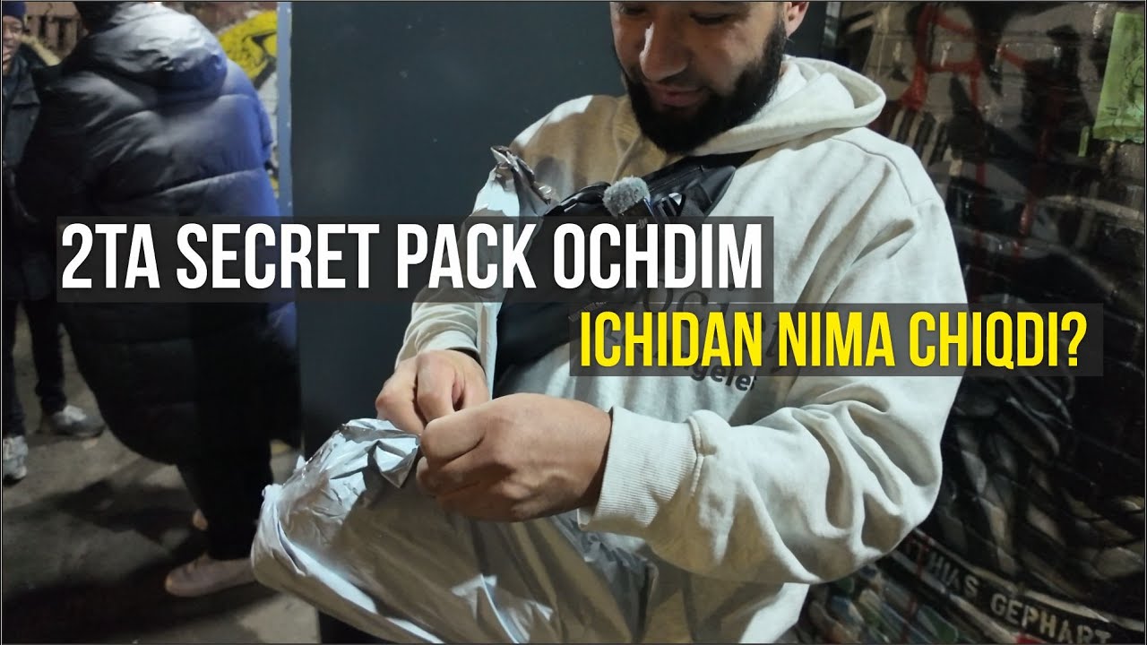 2ta Secret Pack ochdim – Ichidan nima chiqdi? - YouTube