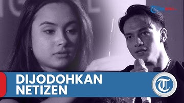 Jefri Nichol Akui Senang Dijodohkan Netizen dengan Caitlin Halderman, Ini Sebabnya