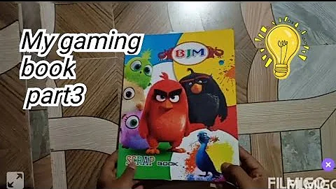My gaming book part3 in Tamil playing 2 games don't miss it☺☺