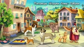 Мои домашние питомцы - Собаки (Уроки тетушки Совы) серия 10