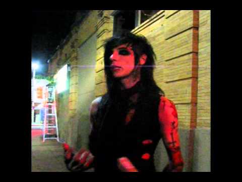 Black Veil Brides Andy Biersack With Fans - YouTube