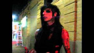 Black Veil Brides - Andy Biersack Talking With Fans