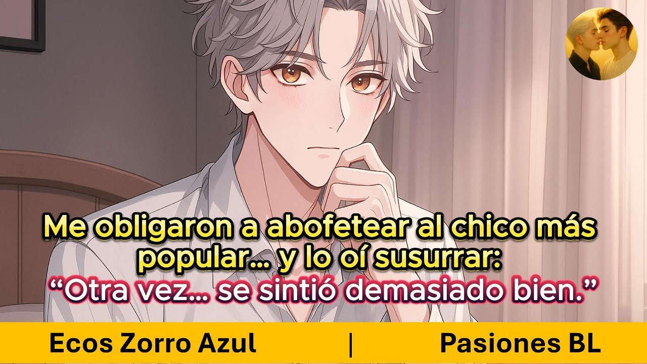 Me obligaron a abofetear al chico más popular… y lo oí susurrar “Otra vez… se sintió demasiado bien“