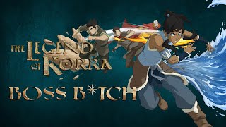 The Legend Of Korra | Doja Cat- Boss B*tch | AMV | [PHOTOSENSITIVE EPILEPSY WARNING]