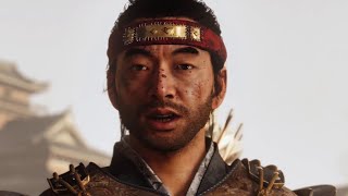 Ghost of Tsushima  - Lord Shimura is shocked to see the Ghost in action for the first time