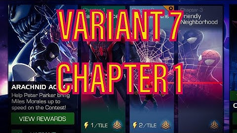 Variant 7 Chapter 1 Completion | Marvel Contest Of Champions