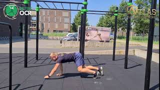 Bear Crawl   Spoedcursus Obstacle Running