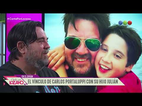 Carlos Portaluppi en el diván con Paula Cháves (Entrevista completa) - Cortá por Lozano 2022