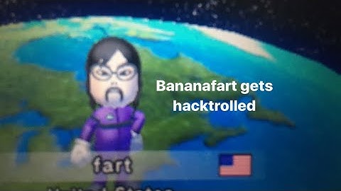 [MK7] Bananafart gets annihilated by a hacker (Kevin 78)