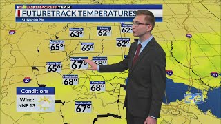 Weather Forecast for Baton Rouge – 4/20/24: Rain through tonight then cooler to begin the week