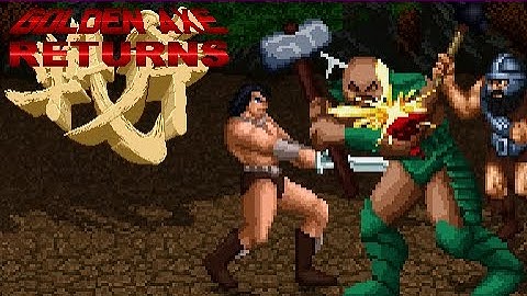 Ax Battler - Golden Axe Returns