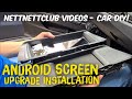 BMW F10 Android screen upgrade