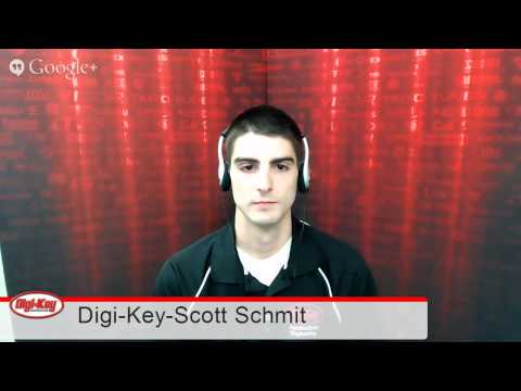 Hangout on Air with Digi-Key and Cypress Semiconductor