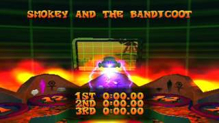 Crash Bandicoot The Wrath Of Cortex  Level 13 Smokey And The Bandicoot gemcrystal