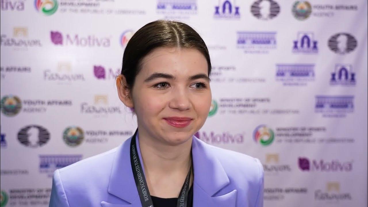 Interview With Aleksandra Goryachkina 2022 Fide Women Candidates Pool