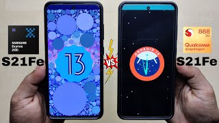 Galaxy S21Fe Android 13 One UI 5.1 VS Android 14 One UI 6.0 Update Changes, Features, Improvements📱