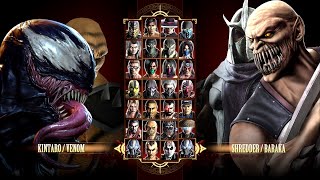 Игра за Venom & Kintaro в Mortal Kombat Komplete Edition на PC в 2K