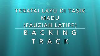 Video voorbeeld van "Teratai Layu Di Tasik Madu (Fauziah Latiff) - Backing Track"