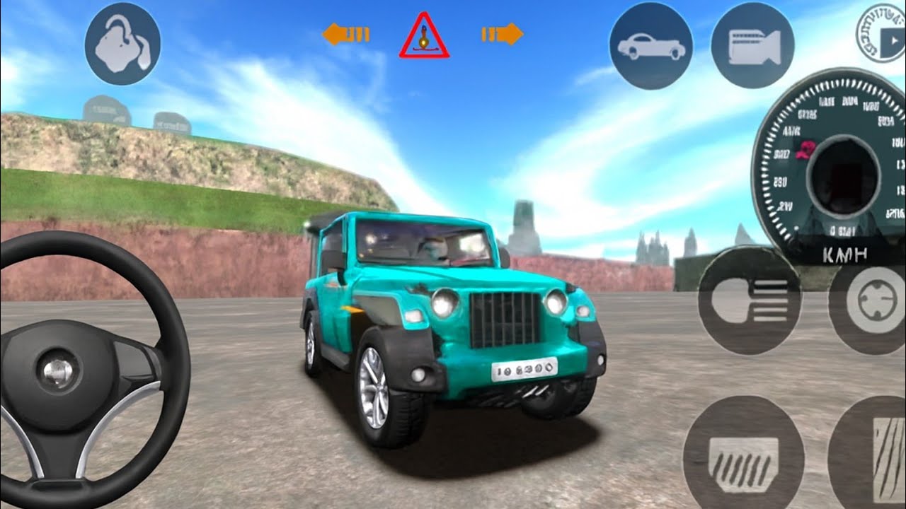 Realistic Jeep Driving Simulator 😱 | Open World SUV Gameplay | Ultra Graphics 4x4 Jeep Gameplay 🔥