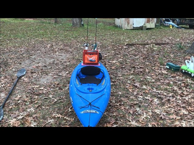Pelican Summit 100x kayak review and mods 