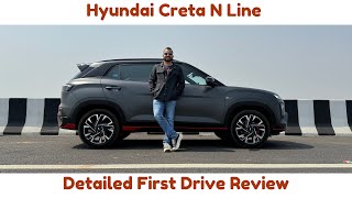 2024 Hyundai Creta N Line - Detailed Drive Review