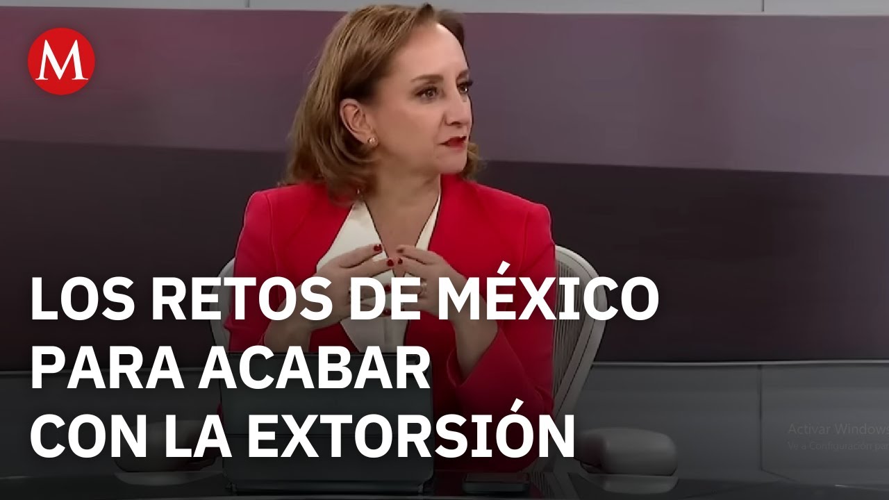 Ley de Extorsión aprobada: ¿penas sin presupuesto? Claudia Ruiz Massieu considera que es un error
