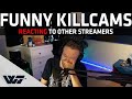 FUNNY KILLCAMS - Watching their reactions when I get them - PUBG