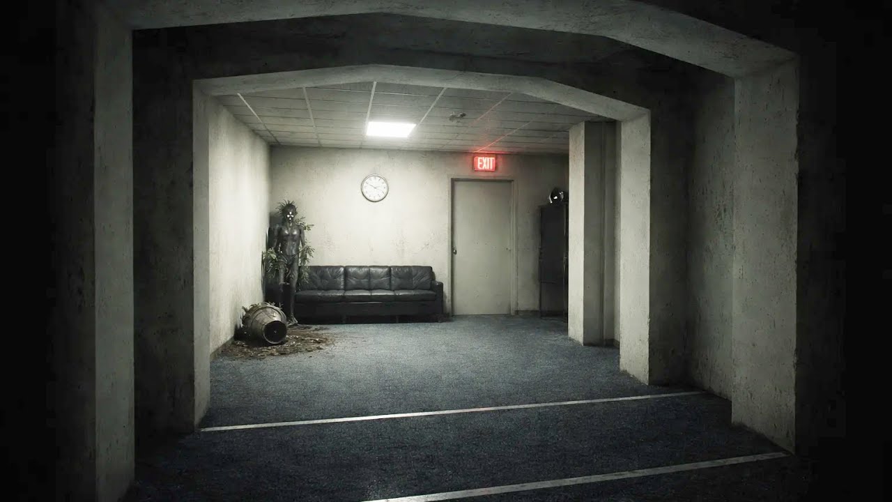 New Backrooms - 2005