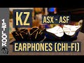 KZ ASX (10/BA) & ASF (5/BA) Earphones 1st look