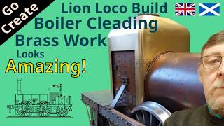 How I'm building a Vintage Steam Locomotive | Lion (Titfield Thunderbolt) in 5"g - Part 77