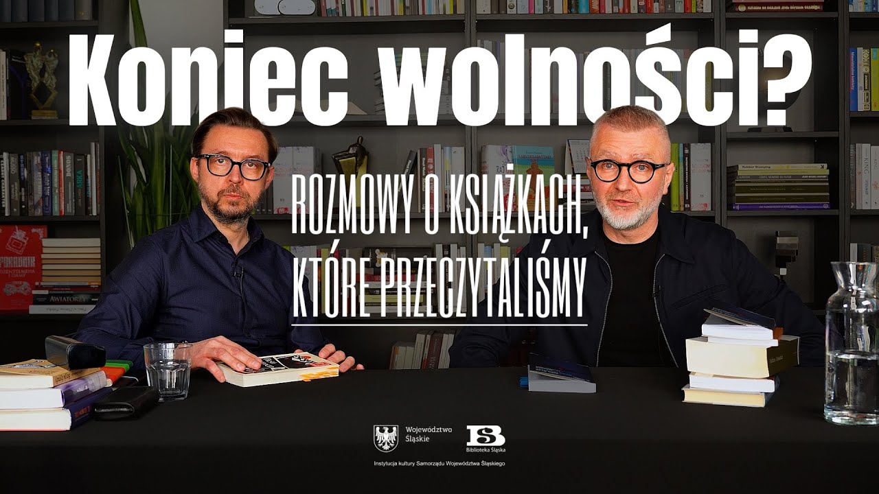 #1 Rozmowy o książkach, które przeczytaliśmy - Koniec wolności? - książki Paula Lyncha i Johna Graya