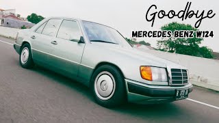 ' Flying Through Memories, Goodbye Mercedes Benz w124 300e '