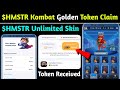 📸 Hamster Kombat Unlimited Skin Claim  Hamster Kombat Golden Token Claim Hamster Kombat New Updates 