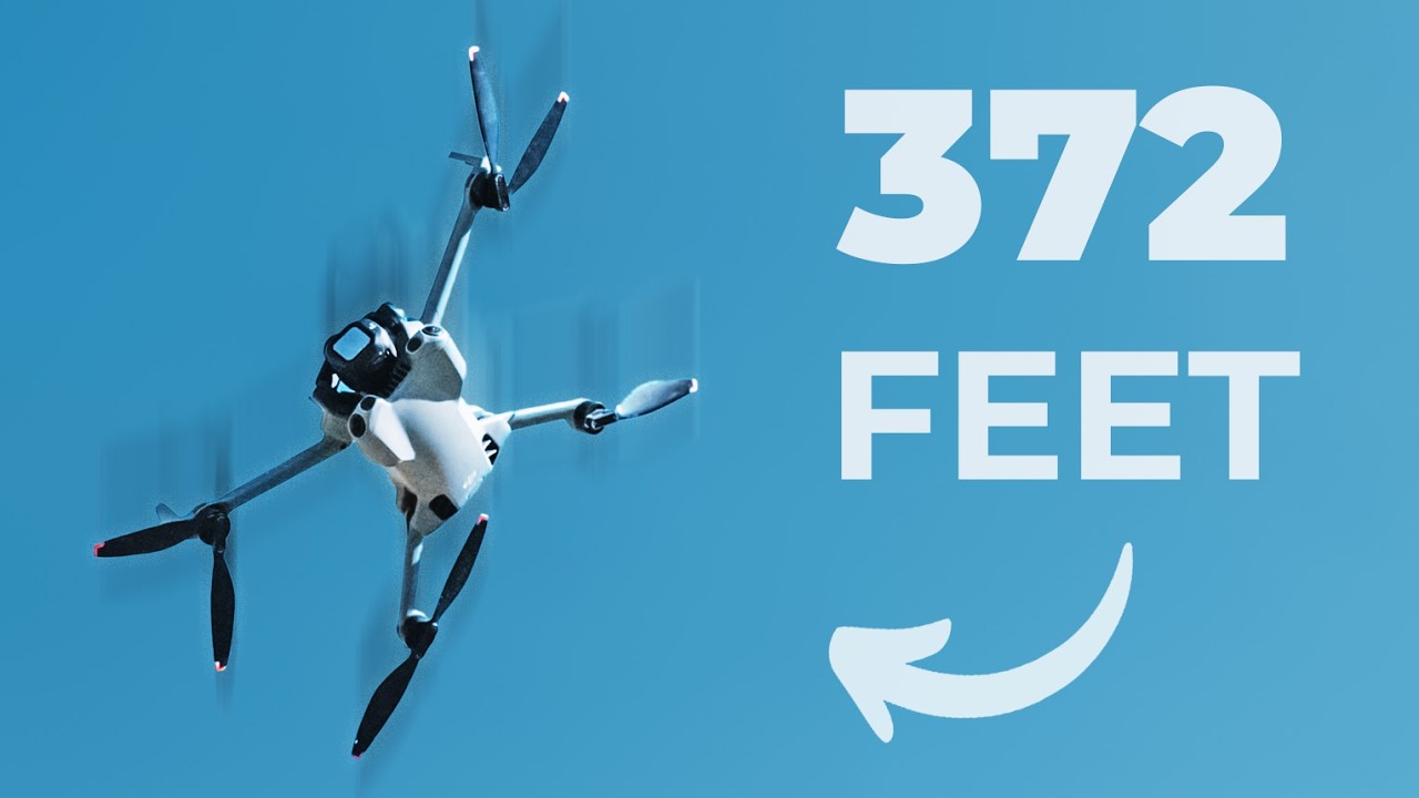 DJI Mini 5 Pro Falls From The Sky With NO WARNING