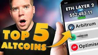 BEAT BITCOIN GAINS: BUY THESE 5 ALTCOINS RIGHT NOW!!!