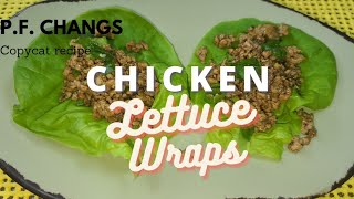 Chicken Lettuce Wraps on the Blackstone Griddle (P.F. Chang copycat recipe)