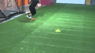 4 Corners In and Out Cone Drill