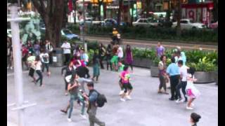 SHF2010 Flash Mob - 18th August 2010