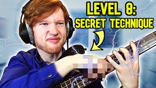 TEN LEVELS OF BASS TAPPING