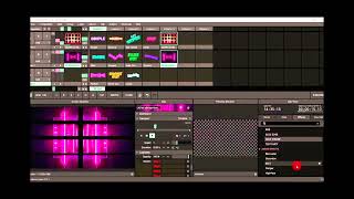 Chaser Effect Resolume Arena LED WALL Mapping#vj #loopresolume Chaser