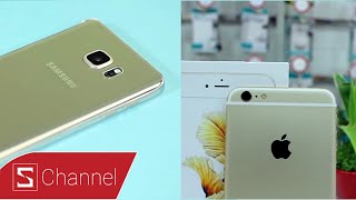 Schannel - Camera iPhone 6S Plus vs Galaxy Note 5 : So sánh nhanh, quay video 4K