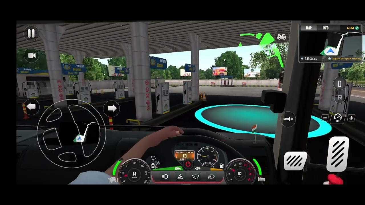 ALIGARH - KULLU 6804 KGS 📍300 KM SALARY:55500||Truck Master India🇮🇳||#truckmasterindia#subscribers